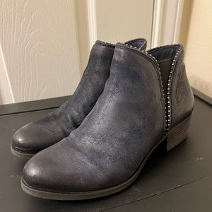 Miz Mooz Midnight ankle boots